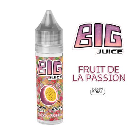 E-LIQUIDE PASSION 50ML BIG JUICE