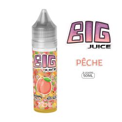 E-LIQUIDE PÊCHE 50ML BIG JUICE
