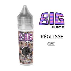 E-LIQUIDE RÉGLISSE 50ML BIG JUICE