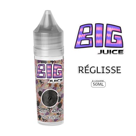 E-LIQUIDE R&Eacute;GLISSE 50ML BIG JUICE