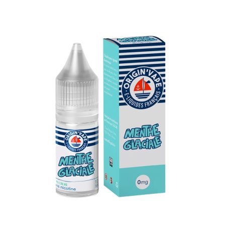 E-LIQUIDE MENTHE GLACIALE 10ML ORIGIN VAPE