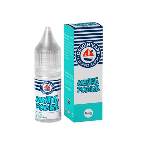 E-LIQUIDE MENTHE POLAIRE 10ML ORIGIN VAPE