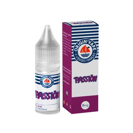 E-LIQUIDE PASSION 10ML ORIGIN VAPE