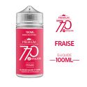 E-LIQUIDE 770 PREMIUM FRAISE 100ml