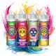 PAST&Egrave;QUE GLAC&Eacute;E, FRUITS ROUGES GLAC&Eacute;S, COLA GLAC&Eacute;, P&Ecirc;CHE GLAC&Eacute;E 50ML - FRESHY