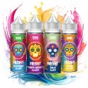 PAST&Atilde;QUE GLAC&Atilde;E, FRUITS ROUGES GLAC&Atilde;S, COLA GLAC&Atilde;, P&Atilde;CHE GLAC&Atilde;E 50ML - FRESHY
