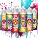 FRAMBOISE GLAC&Atilde;E, FRUIT DU DRAGON GLAC&Atilde;, CERISE GLAC&Atilde;E, P&Atilde;CHE GLAC&Atilde;E, MANGUE GLAC&Atilde;E, RAISIN GLAC&Atilde; 50ML - FRESHY