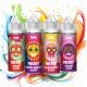 CERISE GLAC&Eacute;E, FRUITS ROUGES GLAC&Eacute;S, FRAMBOISE GLAC&Eacute;E, CASSIS GLAC&Eacute; 50ML - FRESHY