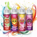 CERISE GLAC&Atilde;E, FRUITS ROUGES GLAC&Atilde;S, FRAMBOISE GLAC&Atilde;E, CASSIS GLAC&Atilde; 50ML - FRESHY