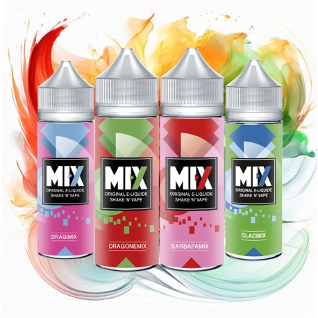 DRAGIBUS, FRUIT DU DRAGON, BARBE &Agrave; PAPA, MENTHE GLACIALE 50ML - MIX