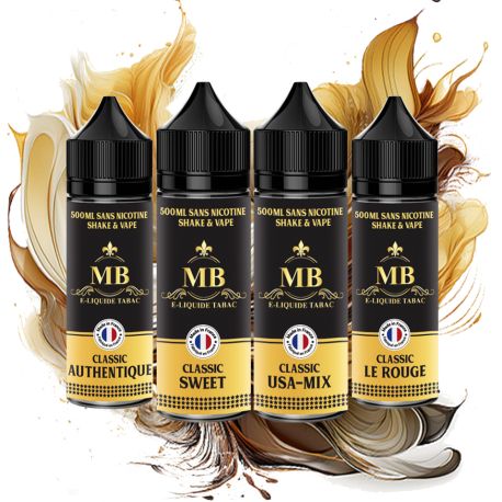 CLASSIC AUTHENTIQUE, CLASSIC SWEET, USA-MIX, CLASSIC LE ROUGE 50ML - MB