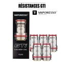 Pack 5 r&Atilde;&copy;sistances GTI VAPORESSO