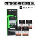 Pack 4 POD XROS SERIES Mesh VAPORESSO