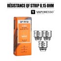 Pack 3 R&Atilde;&copy;sistances QF pour SKRR VAPORESSO