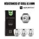 Pack 3 r&eacute;sistances GT CCELL VAPORESSO