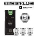 Pack 3 r&Atilde;&copy;sistances GT CCELL VAPORESSO