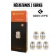 Pack 5 RÉSISTANCES Z Série GEEKVAPE