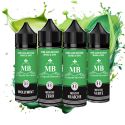 HOLLYMINT, MENTHE ZERO, MENTHE FRA&Atilde;CHE, MENTHE VERTE 50ML - MB
