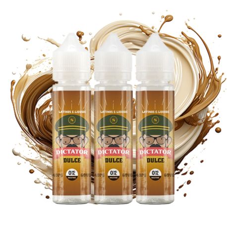 LOT DE 3 E-LIQUIDES DULCE 50ML - SAVOUREA