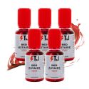 LOD DE 5 CONCENTRÉS RED ASTAIRE 30ML - TJUICE