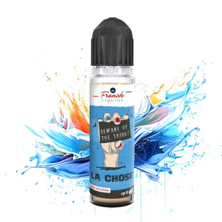 E-LIQUIDE LA CHOSE 50ML - LE FRENCH LIQUIDE