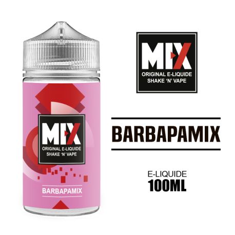 E-LIQUIDE MIX BARBAPAMIX 100 ml