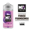 E-LIQUIDE MIX FRAISE FRAMBOMIX 100 ml
