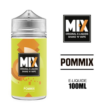E-LIQUIDE MIX POMMIX 100 ml