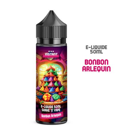 E-LIQUIDE BONBON ARLEQUIN 50ML