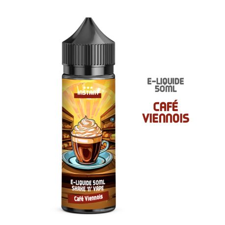 E-LIQUIDE CAF&Eacute; VIENNOIS 50ML