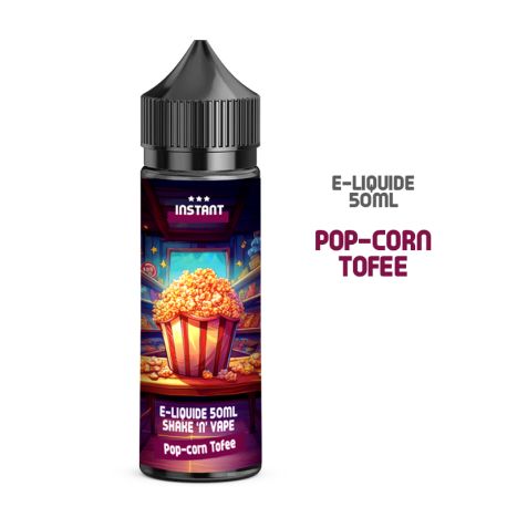 E-LIQUIDE POPCORN TOFEE 50ML