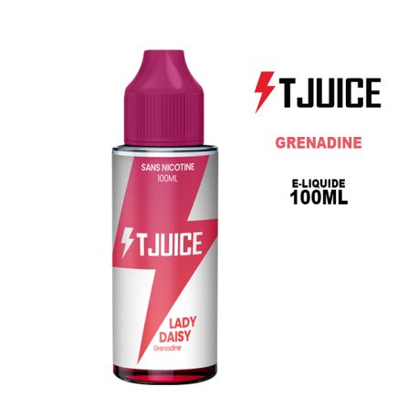 E-LIQUIDE LADY DAISY T-JUICE 100 ml