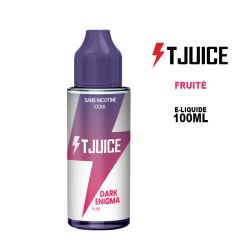 E-LIQUIDE DARK ENIGMA T-JUICE 100 ml