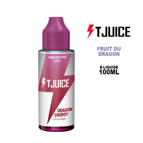 E-LIQUIDE DRAGON ENERGY T-JUICE 100 ml