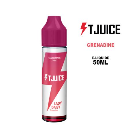 E-liquide LADY DAISY 50 ml T-JUICE