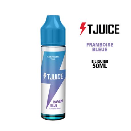 E-liquide RAVEN BLUE 50 ml T-JUICE