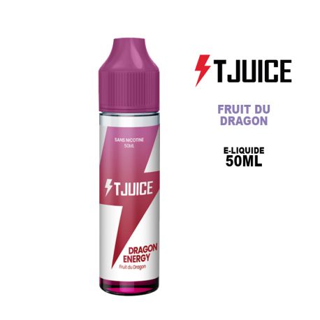 E-liquide DRAGON ENERGY 50 ml T-JUICE