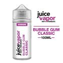 E-LIQUIDE 100ML BUBBLE GUM CLASSIC - JUICE VAPOR