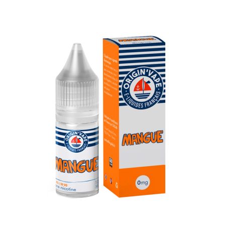 E-LIQUIDE MANGUE 10ML ORIGIN VAPE