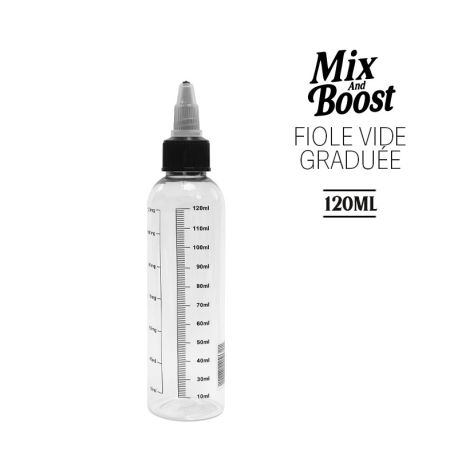 FIOLE TWIST GRADU&Eacute;E 120ML 