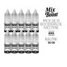 PACK DE 10 BOOSTERS DE NICOTINE - 50/50 - 10ML