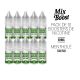 PACK DE 10 BOOSTERS DE NICOTINE MENTHOL&Eacute; - 50/50 - 10ML