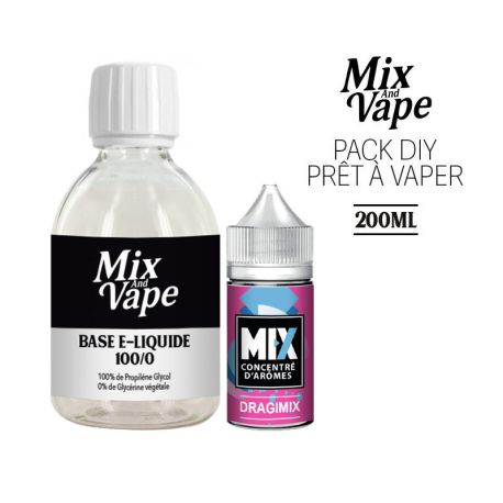 PACK DIY 200ML DRAGIMIX - MIX