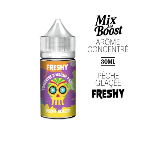 AR&Ocirc;ME CONCENTR&Eacute; 30ML P&Ecirc;CHE GLAC&Eacute;E FRESHY