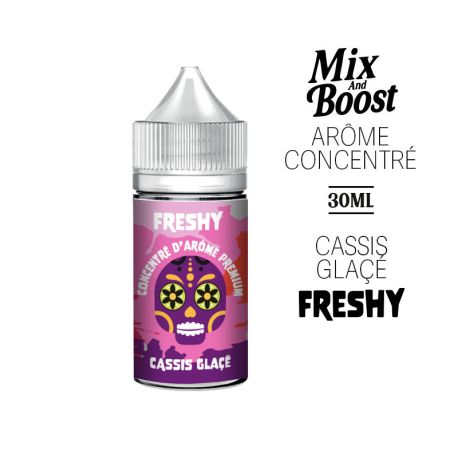 AR&Ocirc;ME CONCENTR&Eacute; 30ML CASSIS GLAC&Eacute; FRESHY