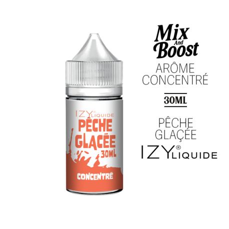 AR&Ocirc;ME CONCENTR&Eacute; 30ML PECHE GLAC&Eacute;E IZY