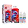 POD RECHARGEABLE - FALCON X 28000 JNR - STRAWBERRY, WATERMELON ICE