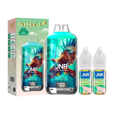 POD RECHARGEABLE - FALCON X 2800 JNR - MANGO PASSION FRUIT