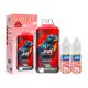 POD RECHARGEABLE - FALCON X 2800 JNR - WATERMELON MANGO PEACH