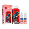 POD RECHARGEABLE - FALCON X 28000 JNR - WATERMELON MANGO PEACH